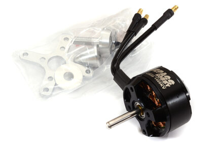 Surpass C3530-2808 Sensorless Brushless Motor 1400kV 4mm Shaft RC Quad/Airplane