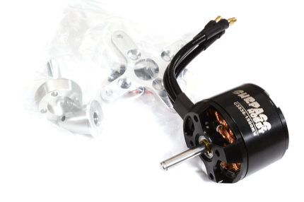 Surpass C3536-2814 Sensorless Brushless Motor 1500kV 4mm Shaft RC Quad/Airplane
