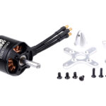 Surpass C3536-2814 Sensorless Brushless Motor 1300kV 4mm Shaft RC Quad/Airplane