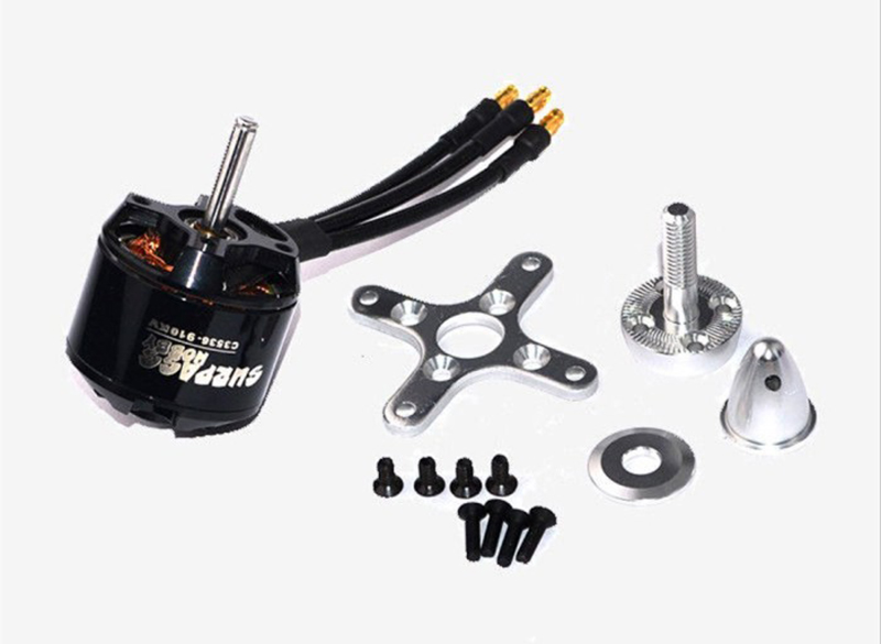 C30539 Surpass C3536-2814 Sensorless Brushless Motor 910kV 4mm Shaft RC Quad/Airplane - Image 1