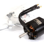 Surpass C3542-2820 Sensorless Brushless Motor 1450kV 5mm Shaft RC Quad/Airplane