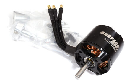 Surpass C3542-2820 Sensorless Brushless Motor 1250kV 5mm Shaft RC Quad/Airplane