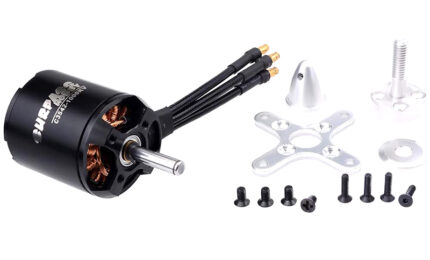 Surpass C3542-2820 Sensorless Brushless Motor 1000kV 5mm Shaft RC Quad/Airplane