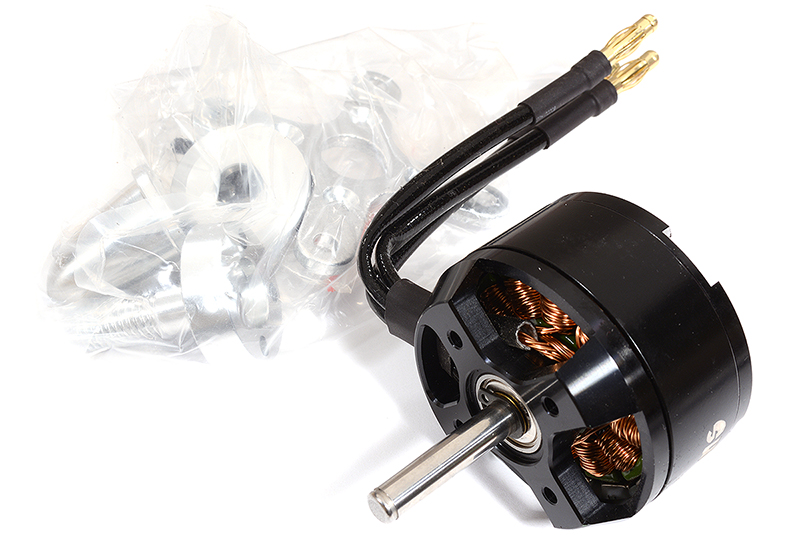 C30546 Surpass C4240-4240 Sensorless Brushless Motor 890kV 5mm Shaft RC Quad/Airplane - Image 1