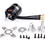 Surpass C4250-3520 Sensorless Brushless Motor 800kV 5mm Shaft RC Quad/Airplane