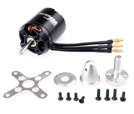 Surpass C4260-3530 Sensorless Brushless Motor 600kV 5mm Shaft RC Quad/Airplane