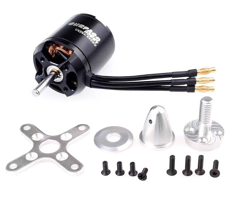 C30549 Surpass C4260-3530 Sensorless Brushless Motor 600kV 5mm Shaft RC Quad/Airplane - Image 1