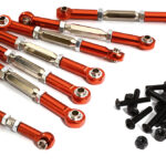 Turnbuckle Set (7) 73mm, 38mm for 1/10 Traxxas Slash 4X4 3643 3644 5539 6846