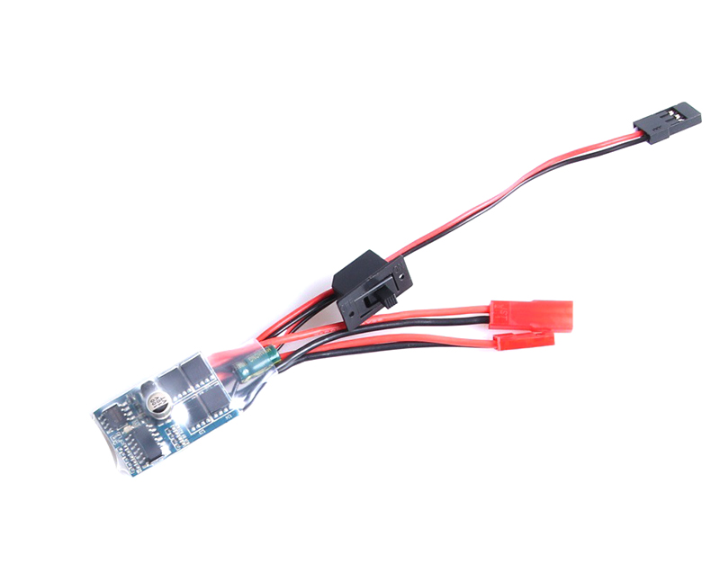 C30569 Forward/Reverse 30A ESC Electronic Speed Controller 7.4V for Mini RC & Boat - Image 1