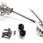 Alloy Machined Rear Portal Axle Conversion for Axial 1/10 SCX10 II