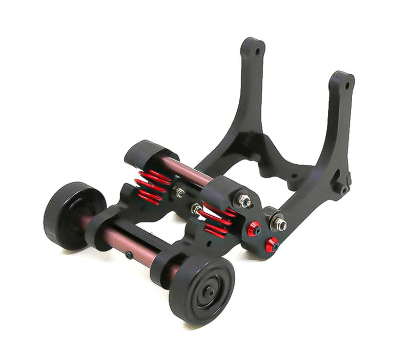 C30577BLACK Wheelie Bar Set for Traxxas X-Maxx 4X4 - Image 1