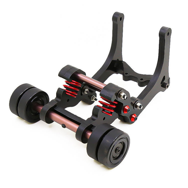 C30578BLACK Wheelie Bar Set for Traxxas X-Maxx 4X4 - Image 1