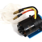 Outrunner 3536 Brushless Motor 1000kV w/ Water Cooling 4mm Shaft for RC Boat