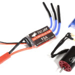 2S Brushless 15A ESC + Leopard 1625 motor 9000kV