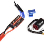 2S Brushless 15A ESC + Leopard 1625 motor 12000kV
