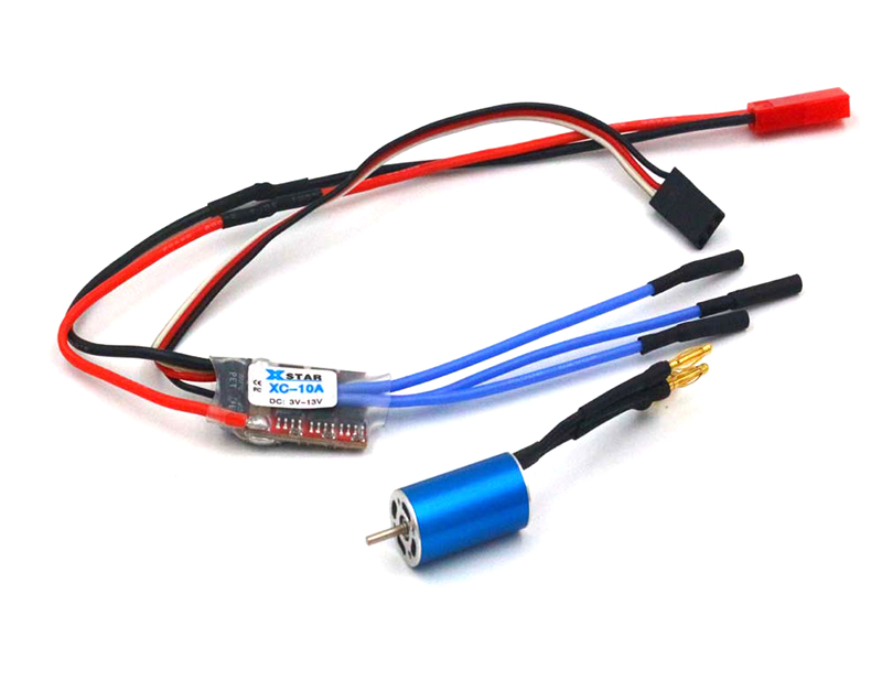 C30588 1220 Brushless Motor 10300kV + Mini Size 10A ESC - Image 1