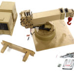 Crane Lift Arm Assembly Add-On for 8X8 Military Truck in Upgrade Accessory