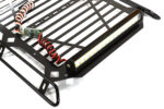 Roof Top Luggage Tray 255x172x30mm w/ LED Light Bar for Axial SCX10 III - Image 2