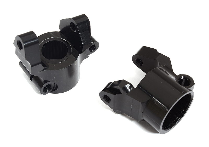 C30594BLACK Billet Machined Caster Blocks for Element RC 1/10 Scale Enduro Sendero - Image 1