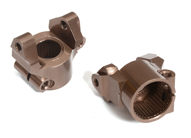 C30594BRONZE Billet Machined Caster Blocks for Element RC 1/10 Scale Enduro Sendero - Image 1