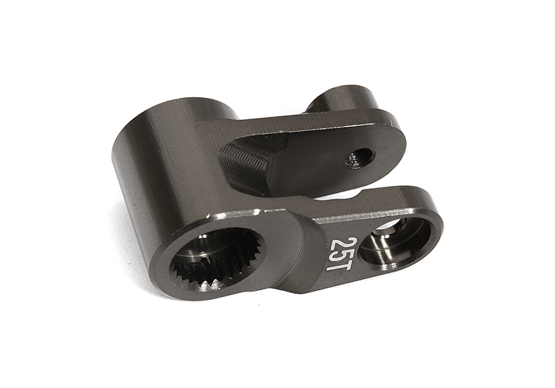 C30595GREY Billet Machined Servo Arm for Traxxas 1/10 Maxx 4S 8947 - Image 1