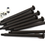 Steel 49mm Suspension Pins (8) for Traxxas X-Maxx 4X4 (Drill 4mm Arm Holes)