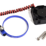 30x30x10mm High Speed Cooling Fan+Clamp Type Mount for 36mm O.D. Motor