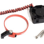 30x30x10mm High Speed Cooling Fan+Clamp Type Mount for 36mm O.D. Motor