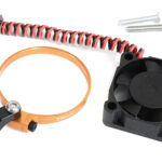 30x30x10mm High Speed Cooling Fan+Clamp Type Mount for 35mm O.D. Motor