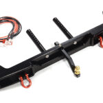 Realistic Rear Bumper w/ LED for Axial SCX10 III Scale Crawler