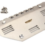 Stainless Steel Front Skid Plate for Traxxas TRX-4 G500 & AMG63 - Silver