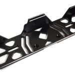 Alloy Machined Battery Tray for Axial 1/10 SCX10 III Off-Road Crawler
