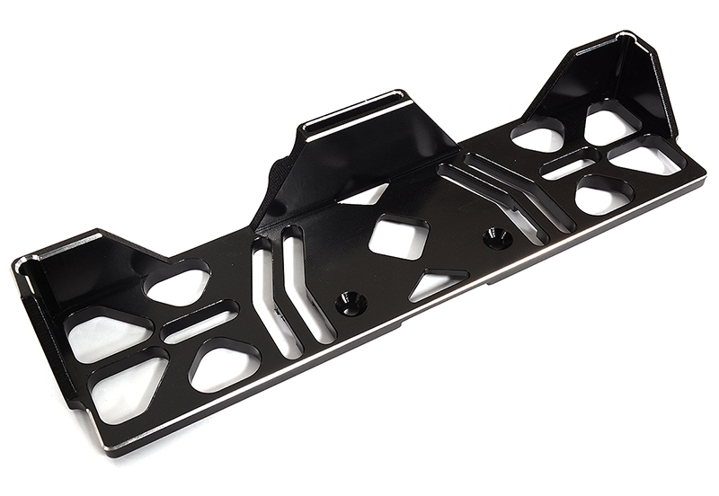C30610BLACK Alloy Machined Battery Tray for Axial 1/10 SCX10 III Off-Road Crawler - Image 1