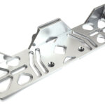 Gun Alloy Machined Battery Tray for Axial 1/10 SCX10 III Off-Road Crawler