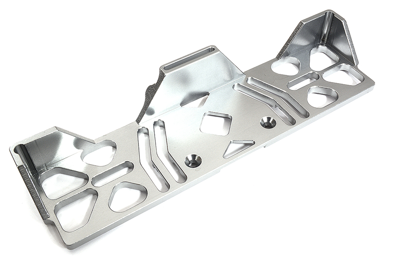 C30610GUN Gun Alloy Machined Battery Tray for Axial 1/10 SCX10 III Off-Road Crawler - Image 1