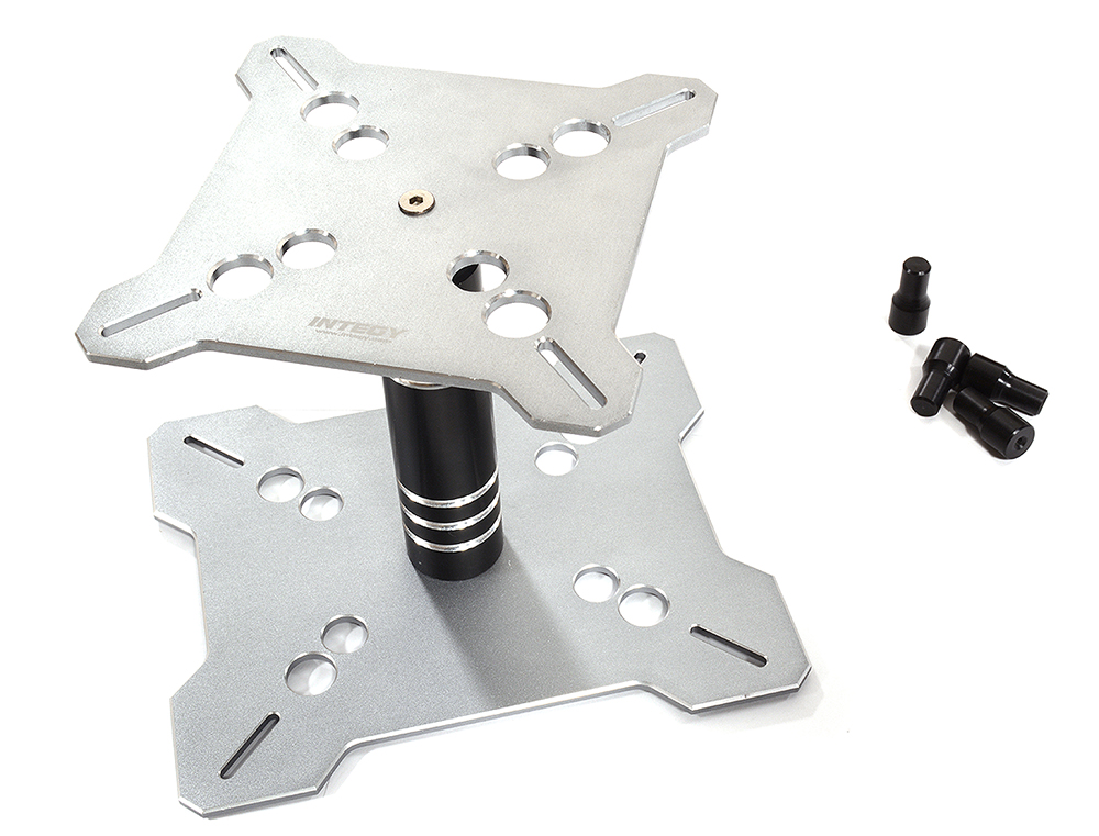 C30611GUN Universal Car Stand Workstation for 1/10 & 1/8 Size (150x125x115mm) - Image 1