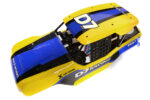 Replacement Plastic Body Shell for C30563YELLOW 1:12 Desert Buggy 370x160x130mm