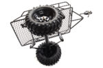 Realistic Leaf Spring 1/10 Size Low Side Trailer 305x210x140mm for Scale Crawler - Image 2