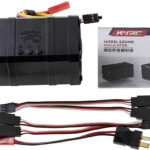 2 Speakers Engine Sound Simulator+Brake/Shift/Valve/Horn & Special Sounds