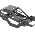 Aluminum Rock Racer Chassis Conversion for Axial 1/24 SCX24 Rock Crawler