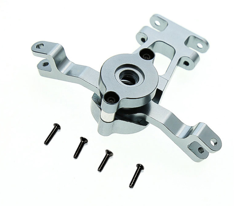 C30649GUN Billet Machined Alloy Steering Bellcrank for Traxxas 1/10 E-Revo 2.0 5344 - Image 1