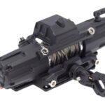 Realistic Heavy-Duty Twin Motor Winch for 1/10 Scale Trail Crawler