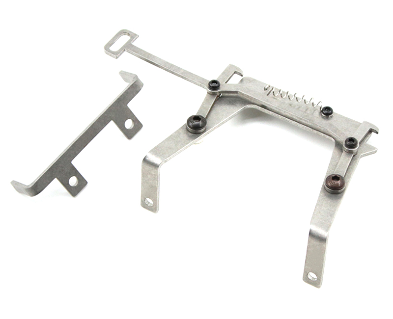 C30655 Alloy Cabin Mechanical Quick Release Holder for Tamiya 1/14 Scale Tractor Trucks - Image 1