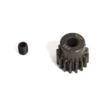 Machined HD Steel 48 Pitch Pinion 16T for Brushless w/ 0.125 Shaft