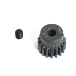 Machined HD Steel 48 Pitch Pinion 18T for Brushless w/ 0.125 Shaft