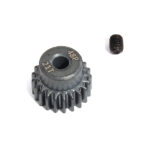 Machined HD Steel 48 Pitch Pinion 21T for Brushless w/ 0.125 Shaft