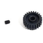 Machined HD Steel 48 Pitch Pinion 24T for Brushless w/ 0.125 Shaft