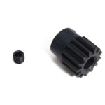 Machined HD Steel 0.8 MOD 32 Pitch Pinion 13T for BL Applications w/ 5mm Shaft