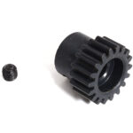 Machined HD Steel 0.8 MOD 32 Pitch Pinion 18T for BL Applications w/ 5mm Shaft