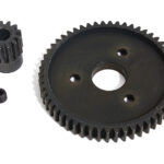 Steel 0.8M 32 Pitch 54T Spur+13T Pinion Set w/5mm for Most Traxxas 1/10 4X4